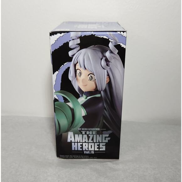 BanDai My Hero Academia Nejire Hado The Amazing Heroes Vol. 16 Brand New - Picture 2 of 6